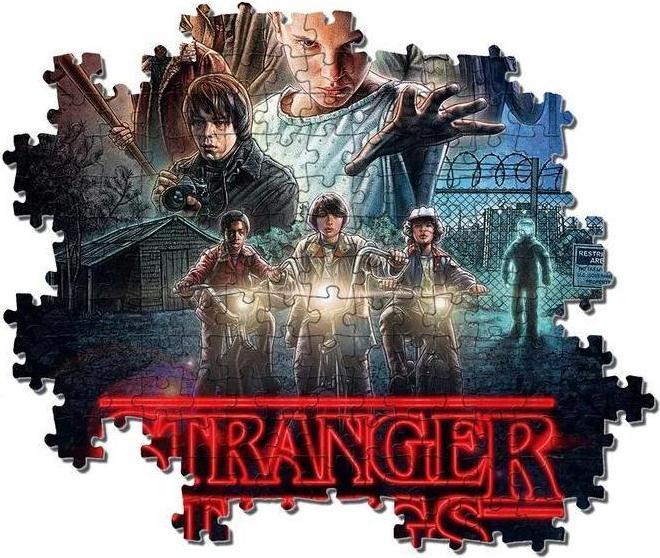Actual product image GED Puzzle Stranger Things (Season 1) 1000 pz (1000 pieces)