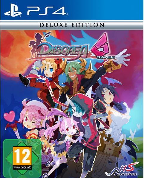 Immagine prodotto NIS Disgaea 6 Complete (PS4) (PS4, PS5, DE)