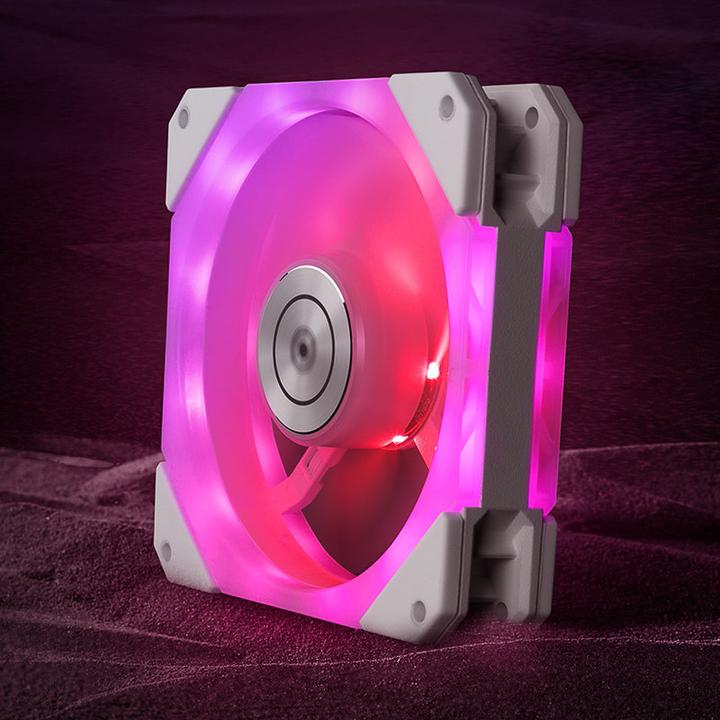 Immagine prodotto EKWB Ventola EK-Quantum Impulse 120 D-RGB PWM - 120 mm, bianca (120 mm)