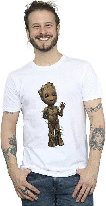 Produktbild I Am Groot Wave Pose TShirt (XL)