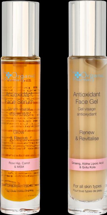 Produktbild The Organic Pharmacy Anti oxidant Duo (70 ml, 24h Creme)