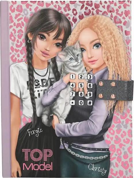 Actual product image Depesche Rebel Kitty (20.5 x 15 cm, Lined, Hardcover)