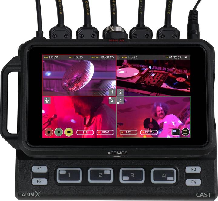 Actual product image Atomos Ninja Cast Bundle (5.20", Full HD)