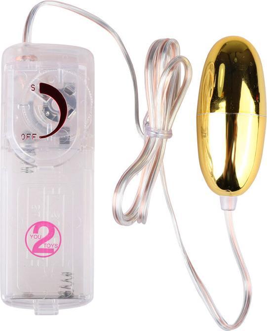 Actual product image You2Toys Golden Star Vibroei