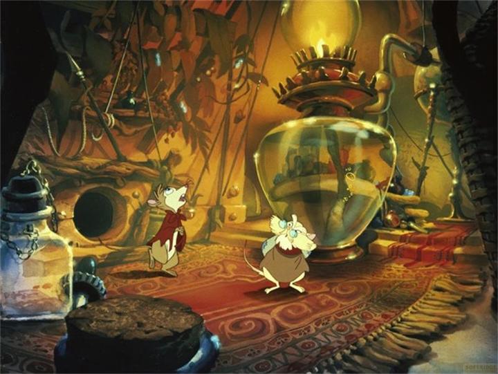Immagine prodotto Plaion La signora Brisby e il mistero di Nimh (DVD, 2018, Tedesco)