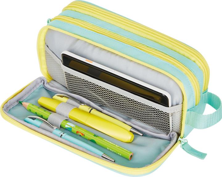 Actual product image Herlitz Double lazy neon mint/yellow