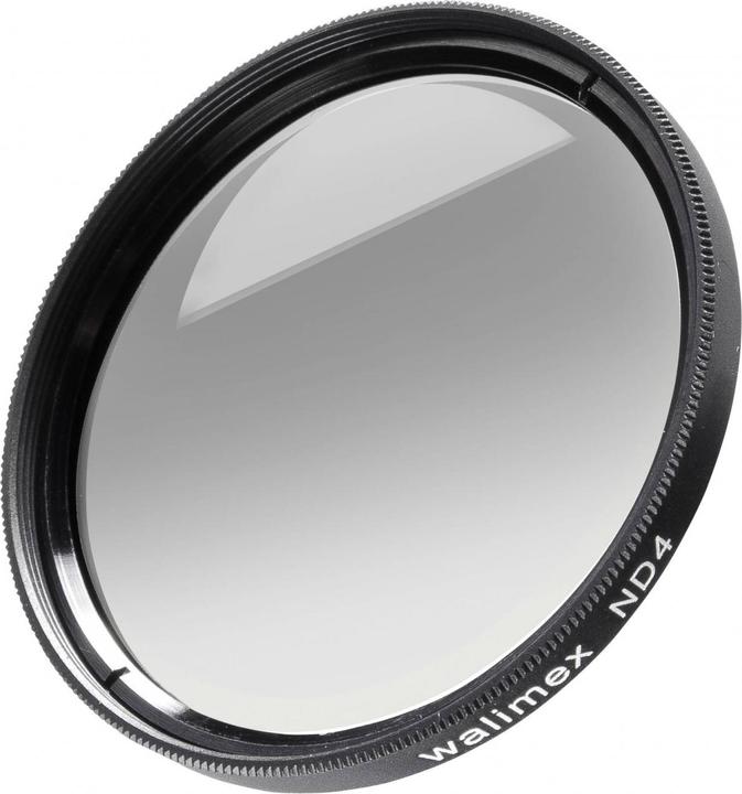 Walimex Gray filter ND4 72 mm (72 mm, Neutral density filter, 72 mm)