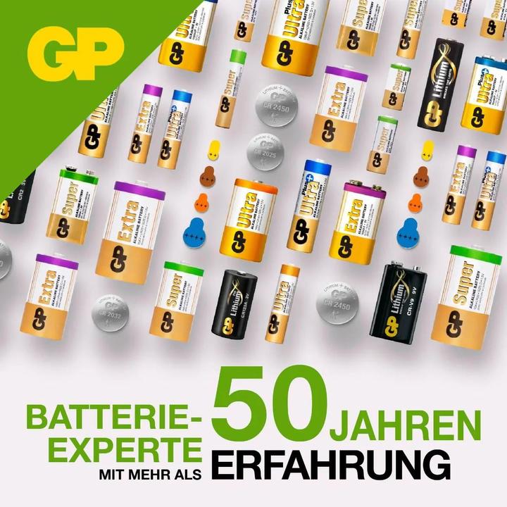 Actual product image GP Batteries GP Watch battery silver oxide 364 SR621SW 1.55V low drain 1pc. (1 pcs., SR60, 18 mAh)
