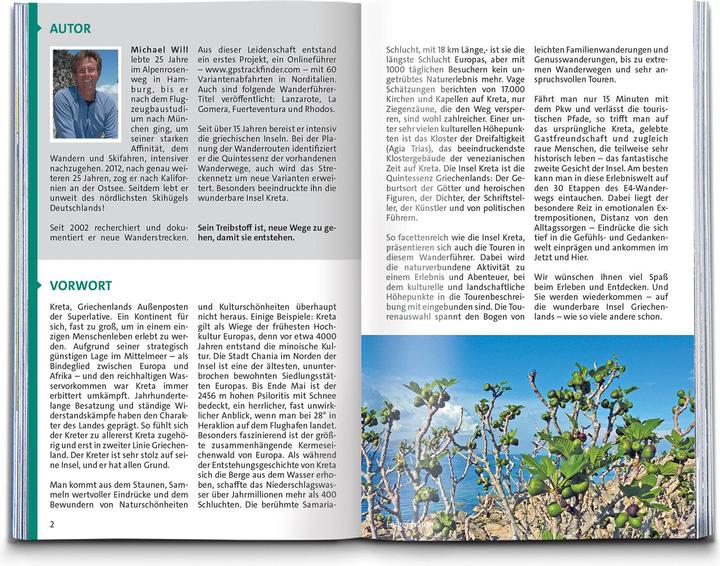 Produktbild KV WF 5970 Kreta mitWeitwanderweg E4 (Deutsch, Michael Will, 2024)