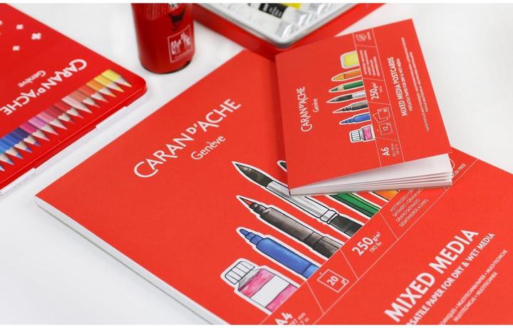 Immagine prodotto Caran d'Ache Multitechnik-Zeichennblock A4 (A4, Nessuna, Copertina morbida)