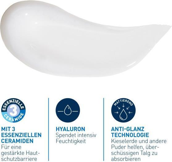 Image du produit CeraVe Gel-crème hydratant (52 ml, Gel visage, Crème 24h)