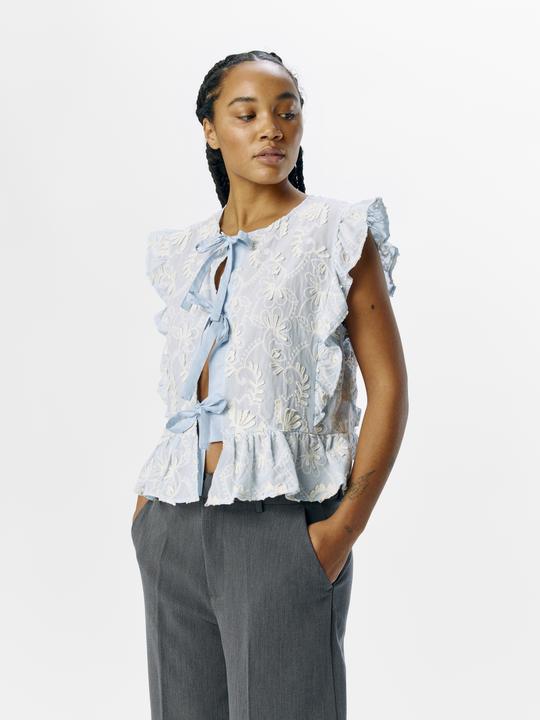 Image du produit Object Jacquard Oberteil (42)