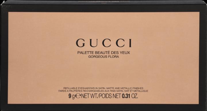 Produktbild Gucci Eyeshadow (#02 Gorgeous Flora)