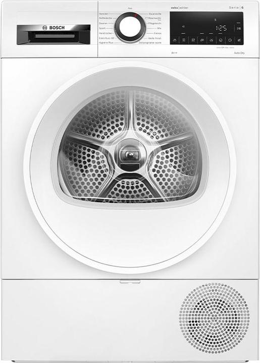 Actual product image Bosch Hausgeräte WQG233D1CH & WUU28T10CH (8 kg, Left, Right)