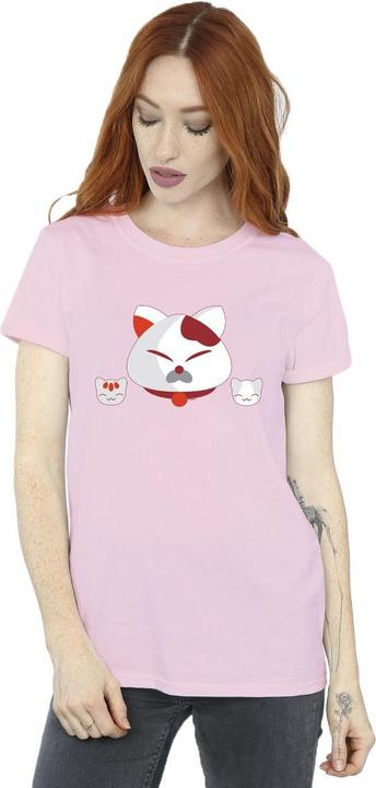 Image du produit Disney - T-shirt BIG HERO BAYMAX KITTEN HEADS - Femme (L)