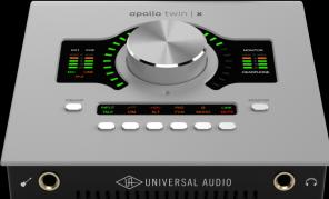 Actual product image Apollo Twin X Quad Gen2 Essentials+ (Thunderbolt)