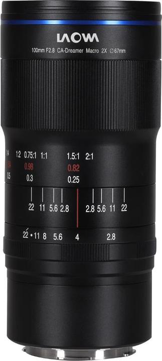 Produktbild Laowa 100mm 1:2.8 2X Ultra Macro Apo L-Mount (Manual Focus) (L-Mount, Vollformat)