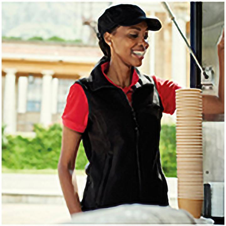 Actual product image Regatta Fleece gilet fleece vest Haber Ii 250 Series (40 D)