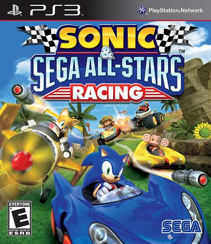 Produktbild Sega Sonic & SEG? All-Stars Racing - PlayStation 3 - Multiplayer-Modus - E (Jeder) (PS3)