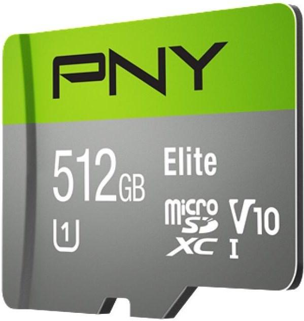 Immagine prodotto PNY Elite (512 GB, microSDXC, U1, UHS-I)