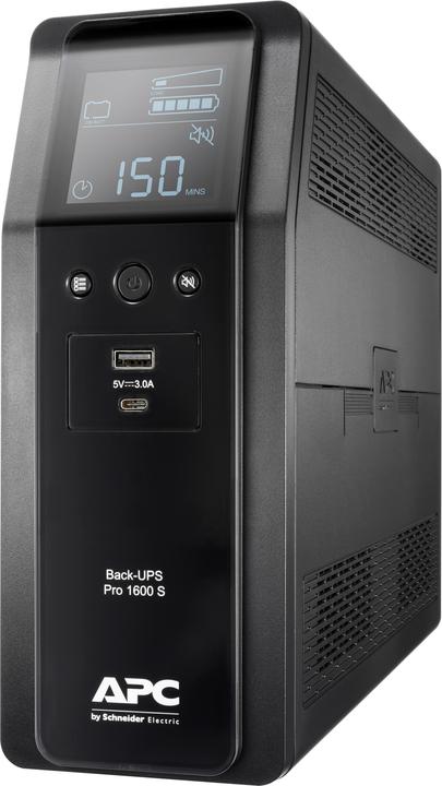 APC BR1600SI (1600 VA, 960 W, Line-Interaktiv USV)