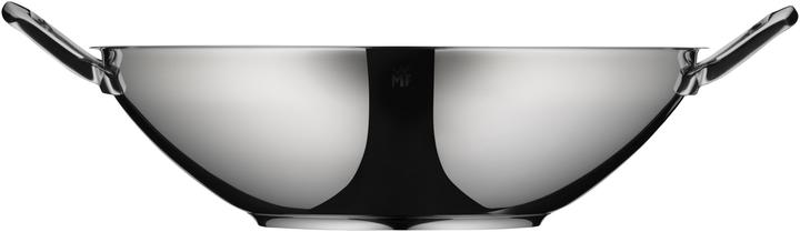Produktbild WMF Wok Wokpfanne 36cm mit Glasdeckel Induktion Edelstahl (36 cm, Wok Pfanne, Edelstahl)