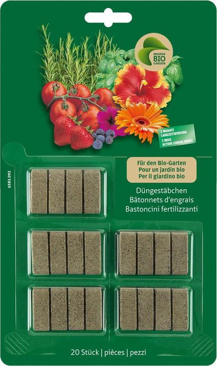 Migros-Bio Garden Bâtonnets d'engrais (0.06 kg)
