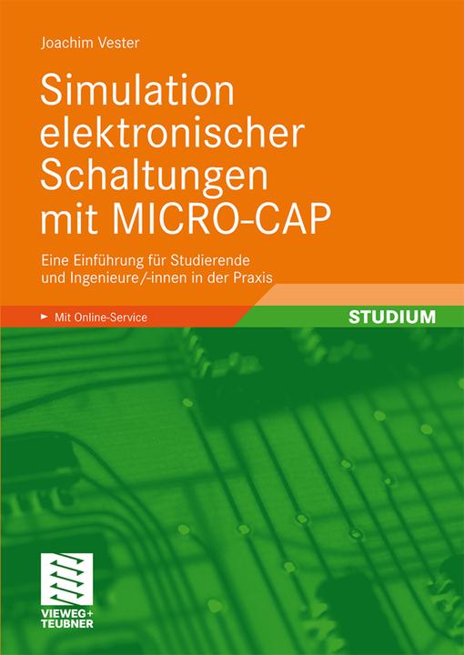 Image du produit Simulation elektronischer Schaltungen mit MICRO-CAP (Allemand, Joachim Vester, 2009)