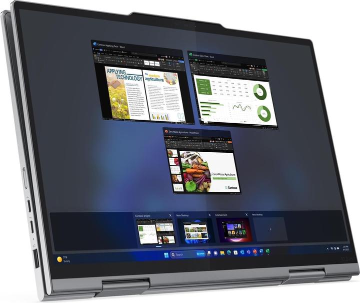 Actual product image Lenovo ThinkPad Yoga X1 G9 T Intel Ultra 7 155U/32GB/1TB SSD/14" 2.8K OLED touch//5G/3yPremier/Win1