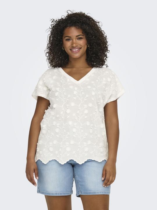 Immagine prodotto Only Top con scollo a V regular fit Top con scollo a V (54)