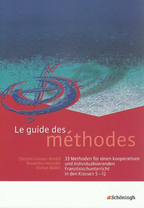 Immagine prodotto 33 Methoden für einen kooperativen und individualisierenden Französischunterricht (Tedesco, Francese, Roswitha Henseler, Stefan Moeller, Christin Grieser-Child, 2012)