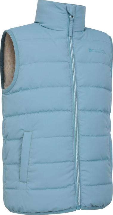 Immagine prodotto Mountain Warehouse Rocko Gilet Imbottita Bambini (104)