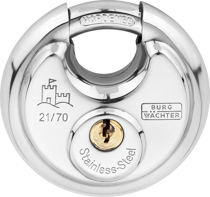 Actual product image Burg Wächter Padlocks Circle 21