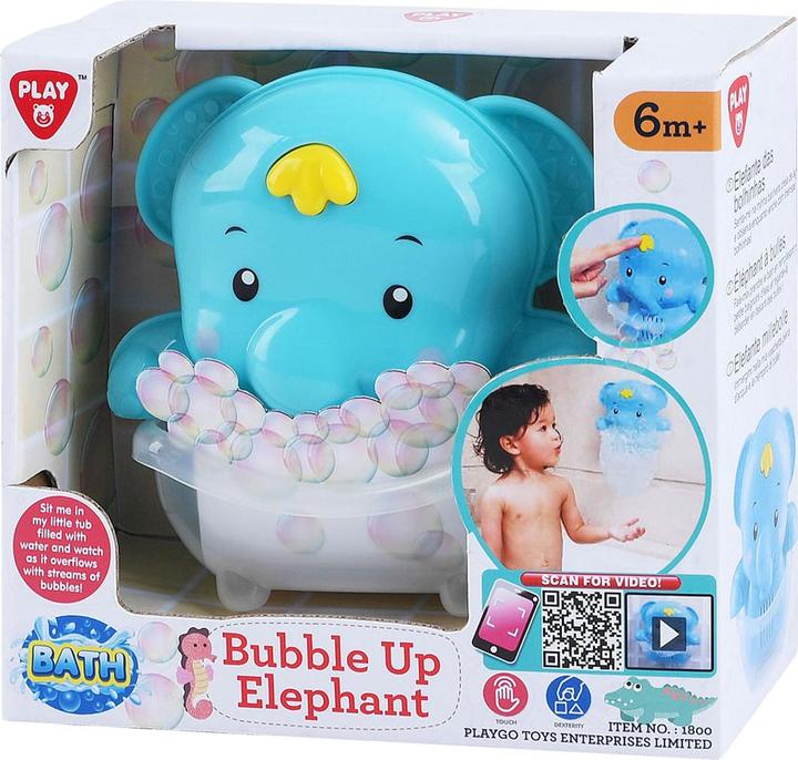 Immagine prodotto Play Giocattolo da bagno Bubble Elephant