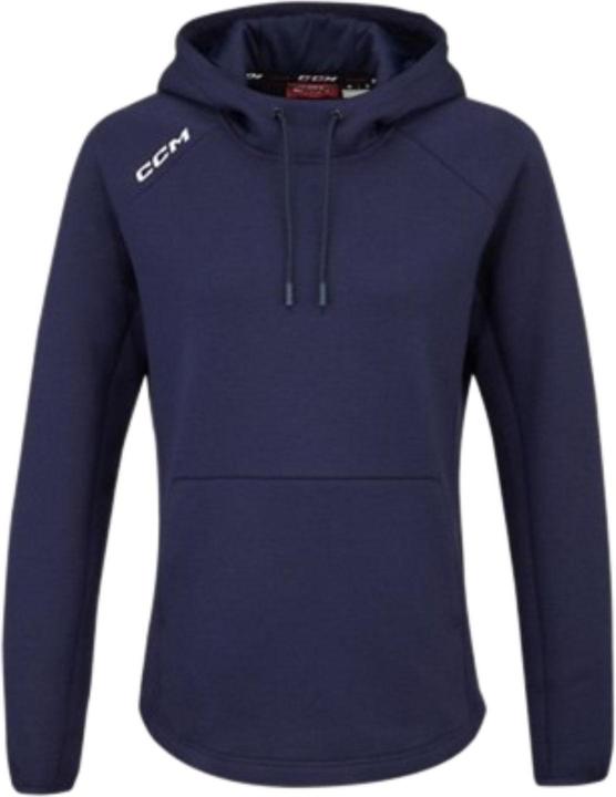 CCM Damen-Kapuzenpullover (Dunkelblau, XS) (XS)