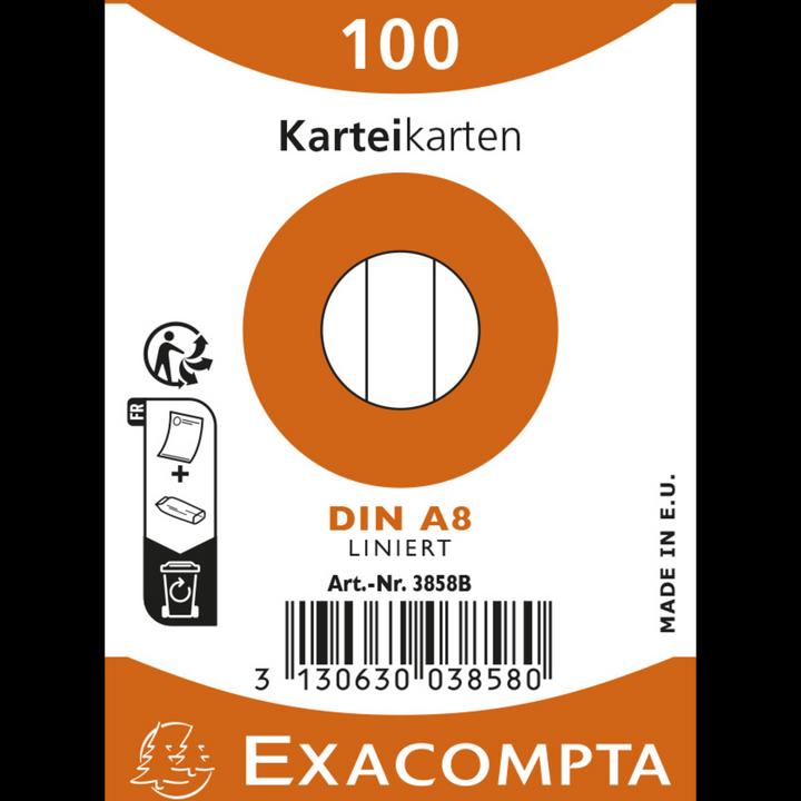 Immagine prodotto Exacompta - (55 x 74 mm, 205 g/m², 100 x)