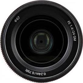 Image du produit Sony FE 24mm F1.4 GM - (UE) (Sony E, Plein format)