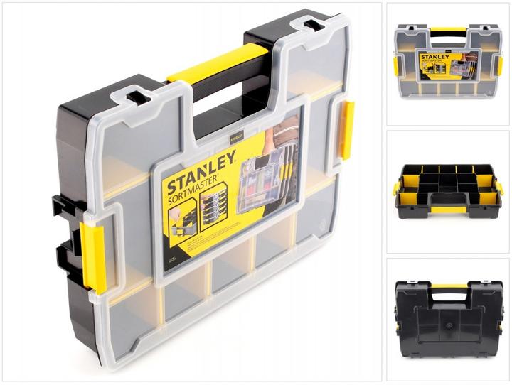 Actual product image Stanley Organizer Sortmaster Junior
