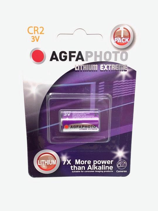 Produktbild AGFAPHOTO Lithium CR 2 (1 Stk., CR2, 750 mAh)
