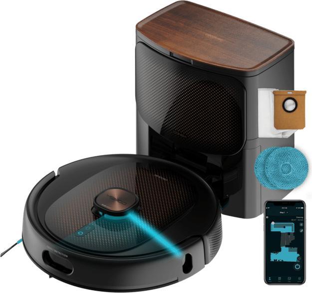 Actual product image Cecotec Conga 10090 AI Spin Revolution Ultra Power Home Lifestyle (Robot vacuum)