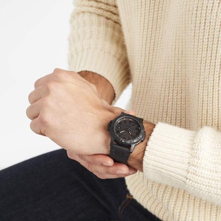 Immagine prodotto Luminox Tartaruga marina Leatherback Gigante (Orologio da polso analogico, Fatto in Svizzera, 44 mm)