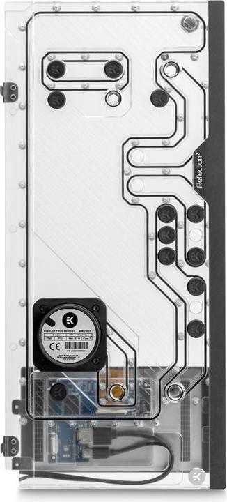 Produktbild EKWB EK-Quantum Reflection² PC-O11D XL D5 PWM D-RGB - Screen Edition