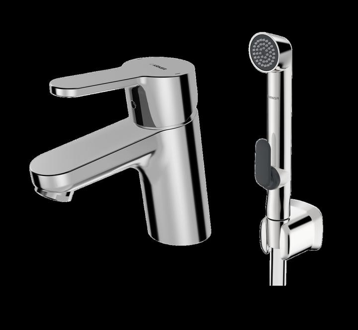 Actual product image Hansa world of office WT-EH single-hole mixer HANSAPRIMO DN 15 m Handbr vc (49462203)