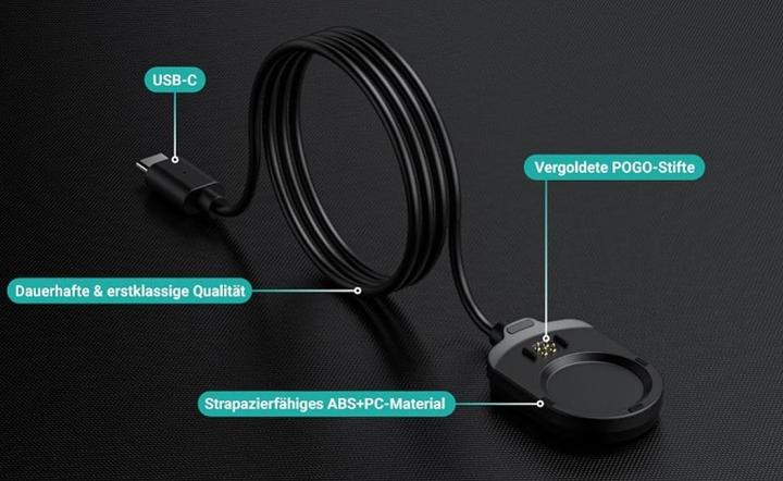 Image du produit PowerGuard Câble de charge magnétique USB-C pour Garmin Marq (Gen 2)