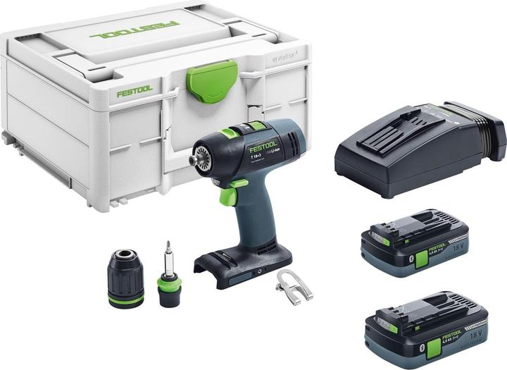Actual product image Festool T 18+3 HPC 4.0 I-Plus (Rechargeable battery operated)