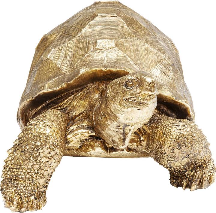 Immagine prodotto Kare Design Figura Deco Turtle Gold Medium