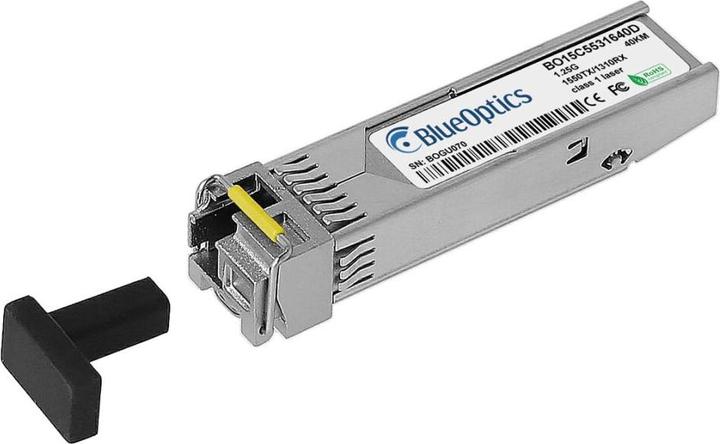 Actual product image CBO TRENDnet TEG-MGBS40D5 Compatible BlueOptics SFP BO15C5531640D