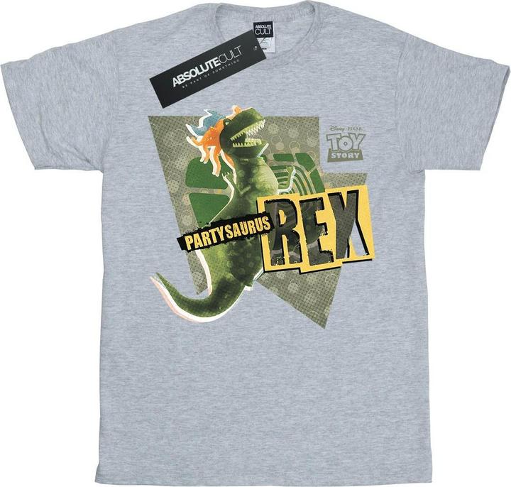 Actual product image Disney Girls Toy Story Partysaurus Rex Cotton T-Shirt (116)
