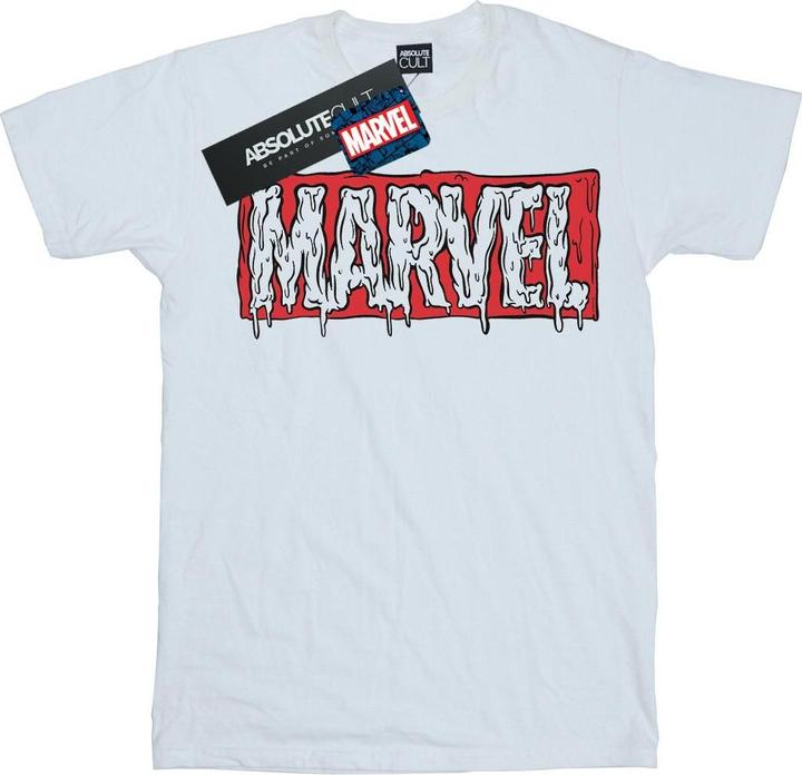 Actual product image Mens Drip Logo T-Shirt (5XL)