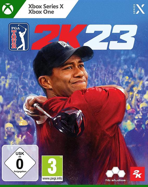 Actual product image 2K Games PGA Tour 2K23 (Xbox Series X, Xbox One S, Xbox One X, DE)
